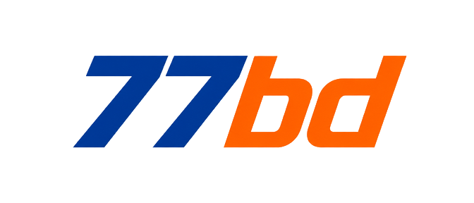 77bd brand logo on forest green header